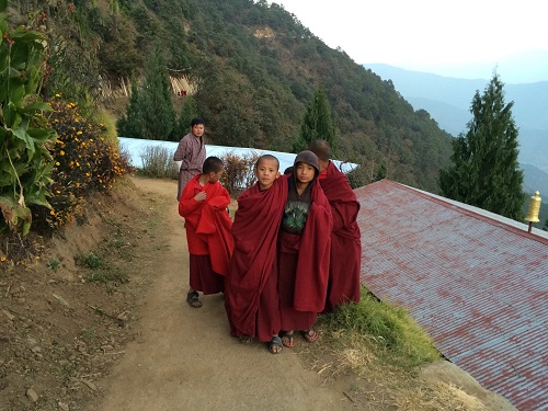 walking holiday Bhutan